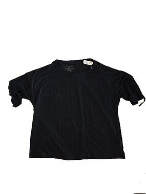 Adore Me Black Tee NWT Size XS